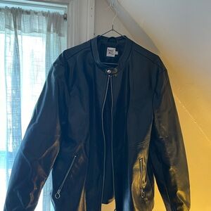 Princess Polly Faux Leather Jacket